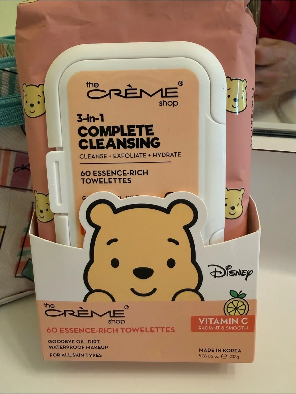 thirty-one gentle wipes